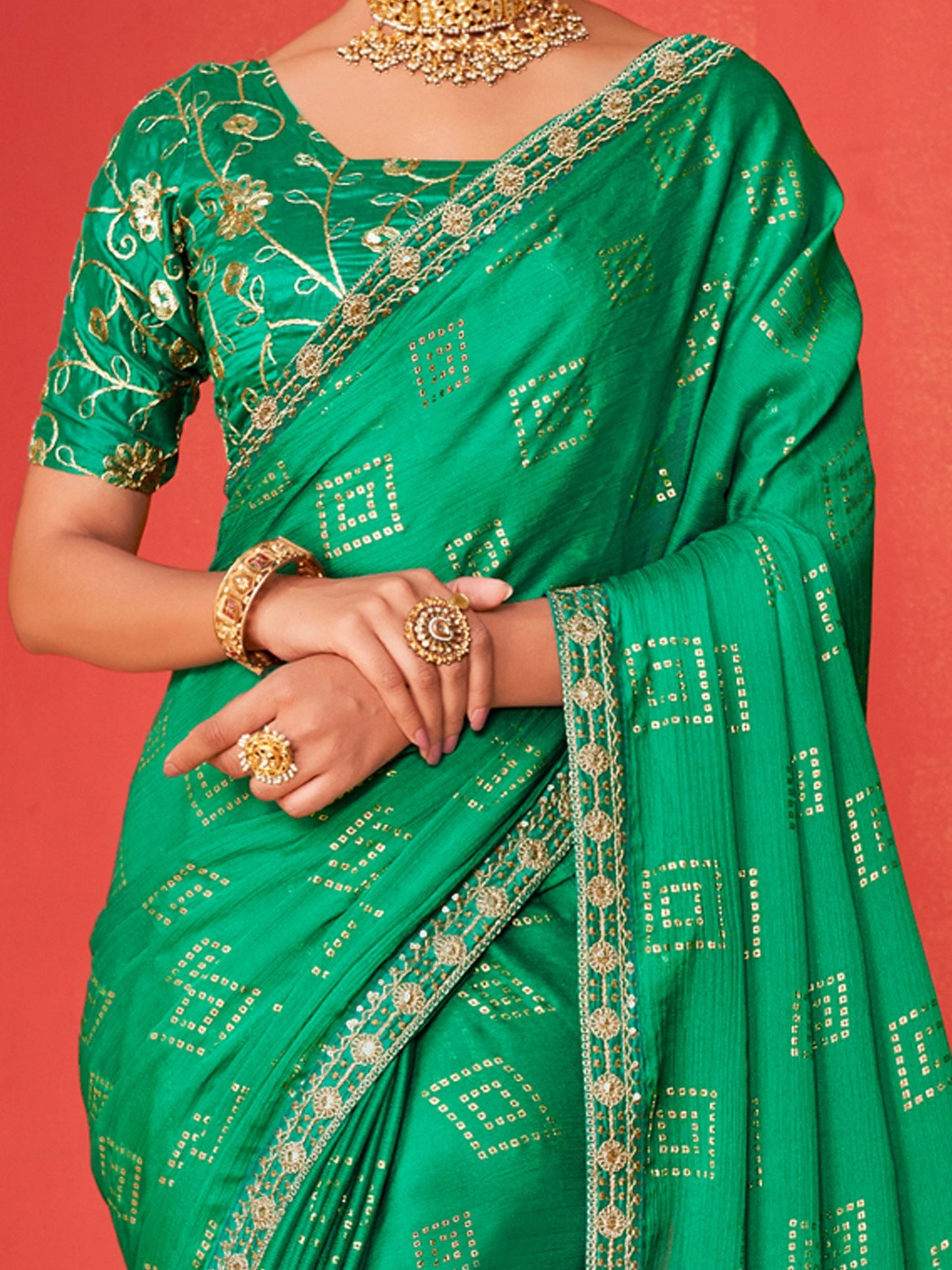 Get the best cotton saree
