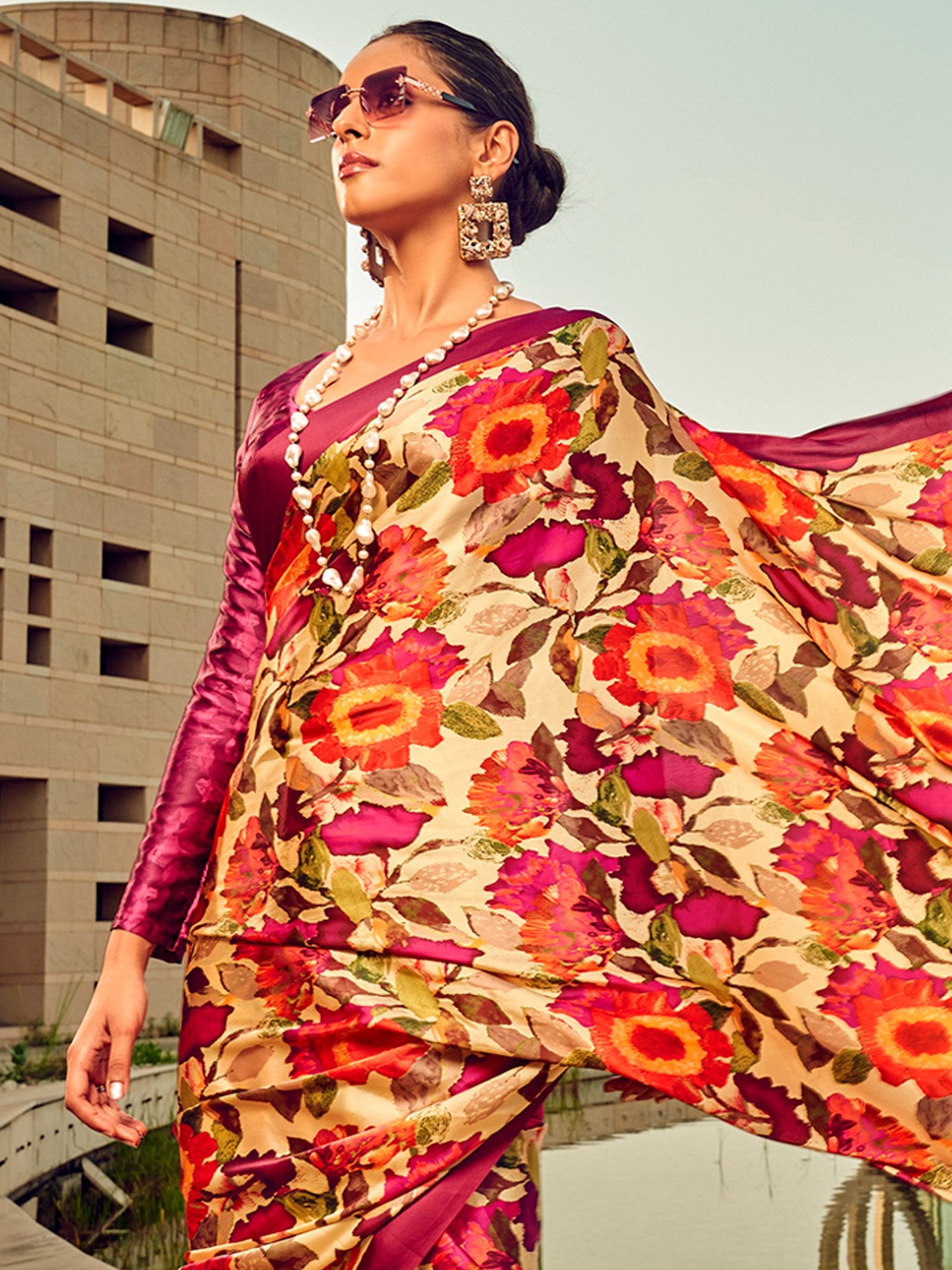 Get the best flipkart saree