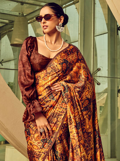 Get the best organza saree