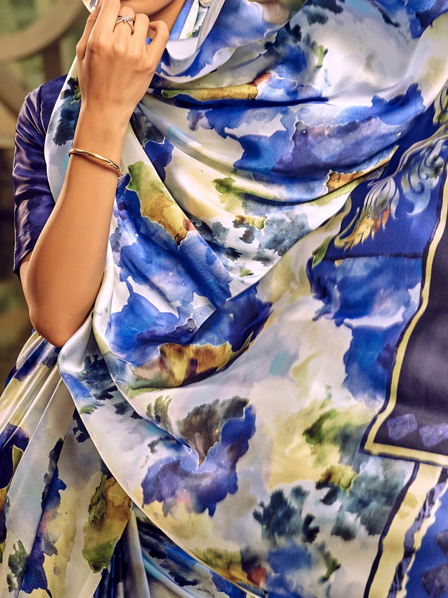 Get the best tissue silk saree