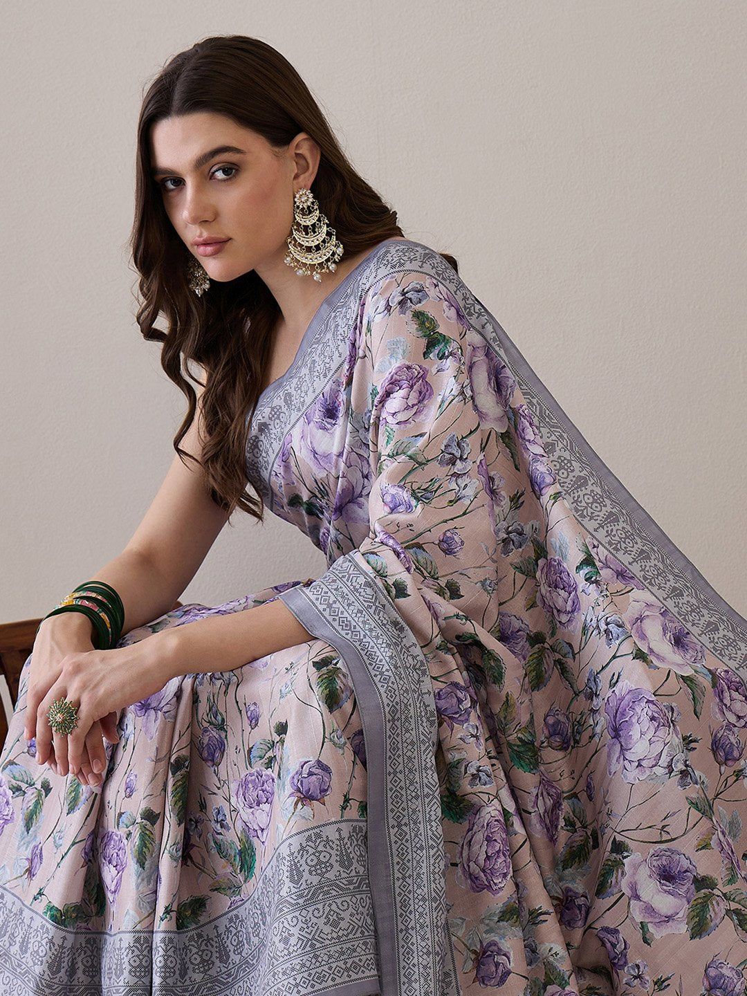Get the best latest saree design