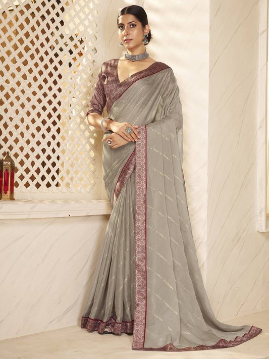 Get the best organza saree