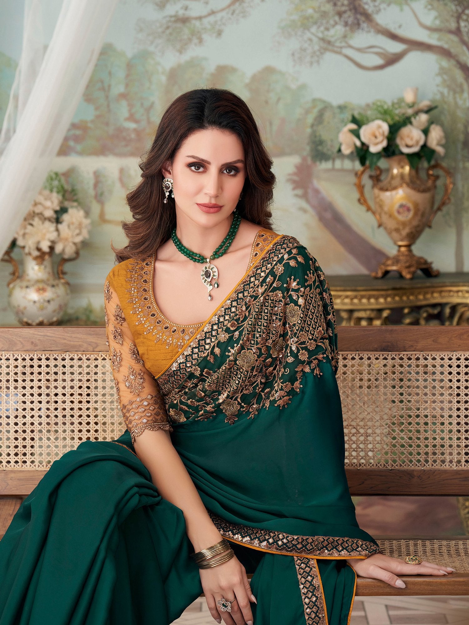 Get the best Mysore silk sarees