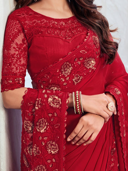 Get the best designer saree