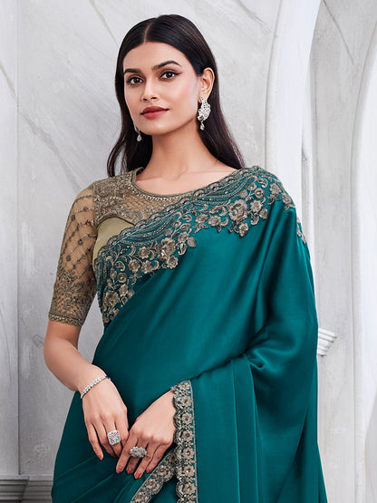 Get the best party wear saree