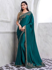 Get the best organza saree