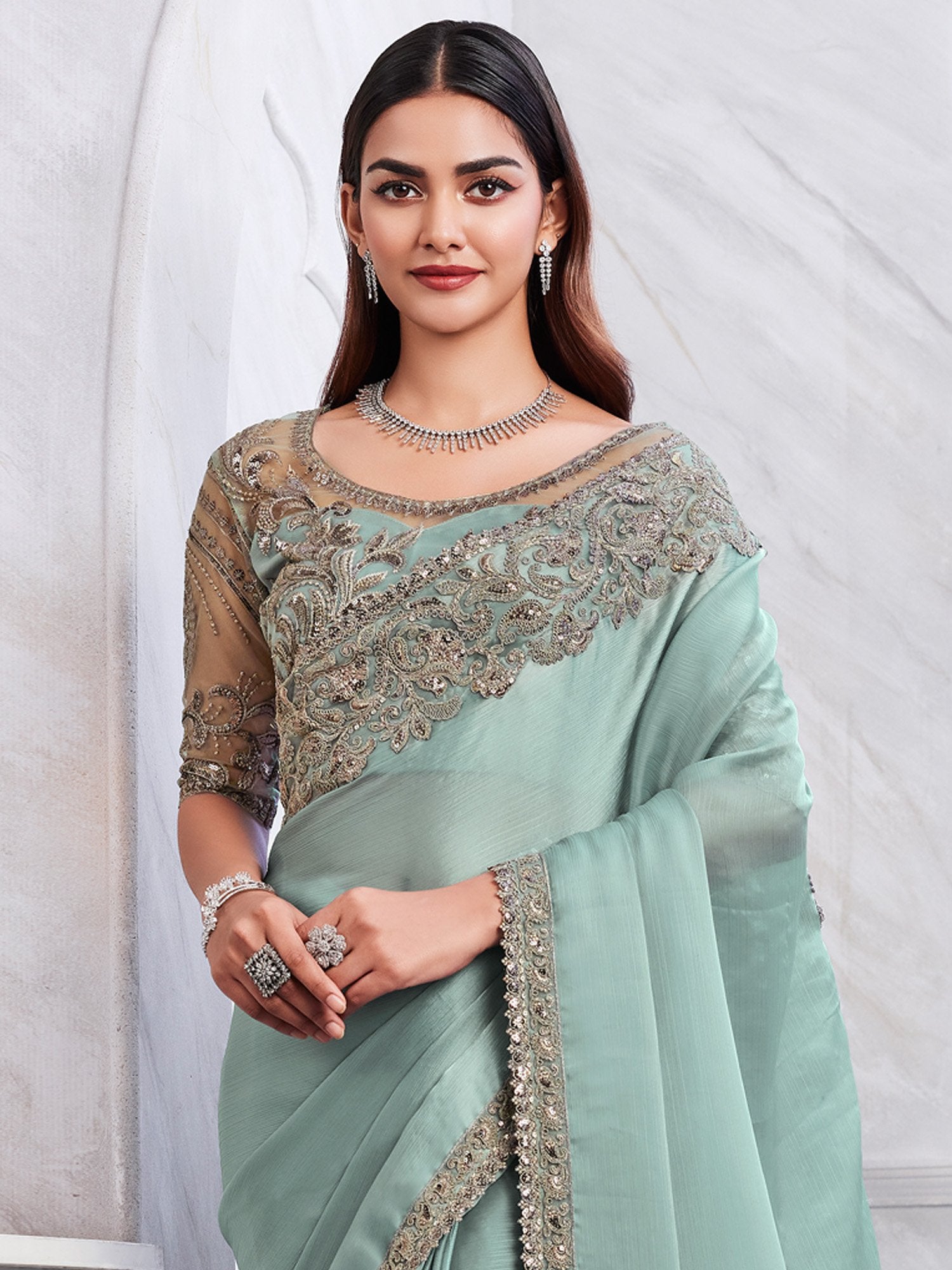 Get the best myntra saree
