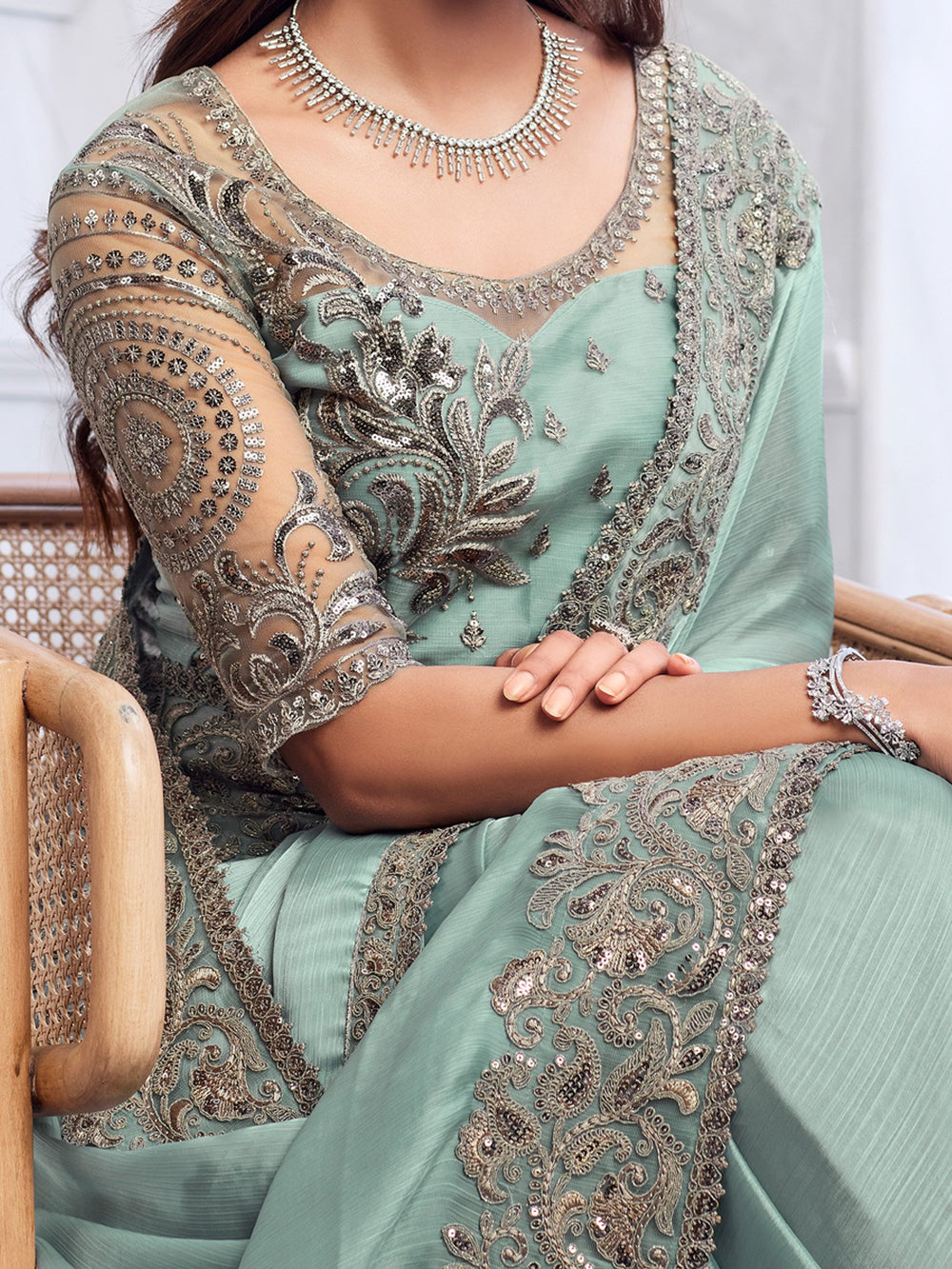Get the best pathani saree