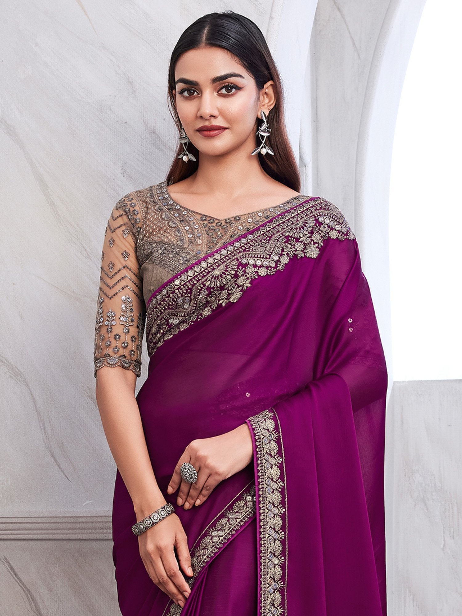 Get the best designer saree