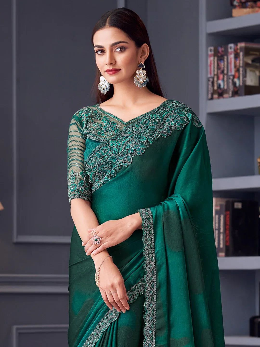 Get the best Pothys silk sarees Bengaluru