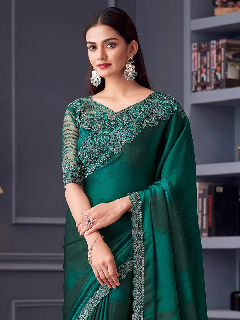 Get the best Pothys silk sarees Bengaluru