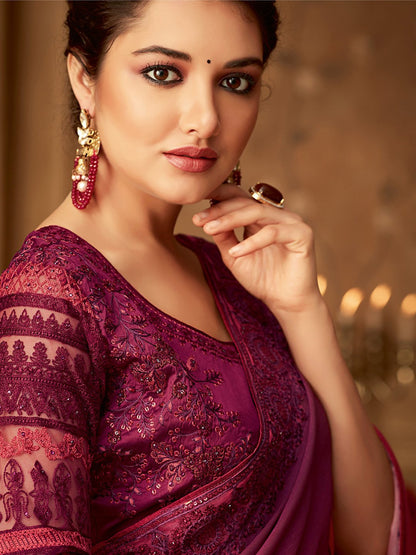 Get the best party wear saree
