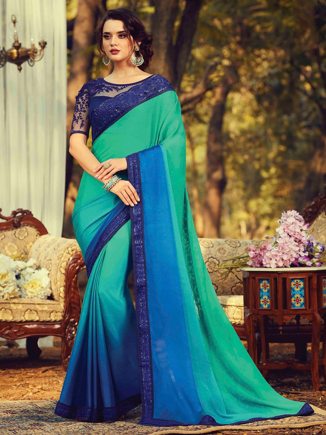 Get the best myntra saree
