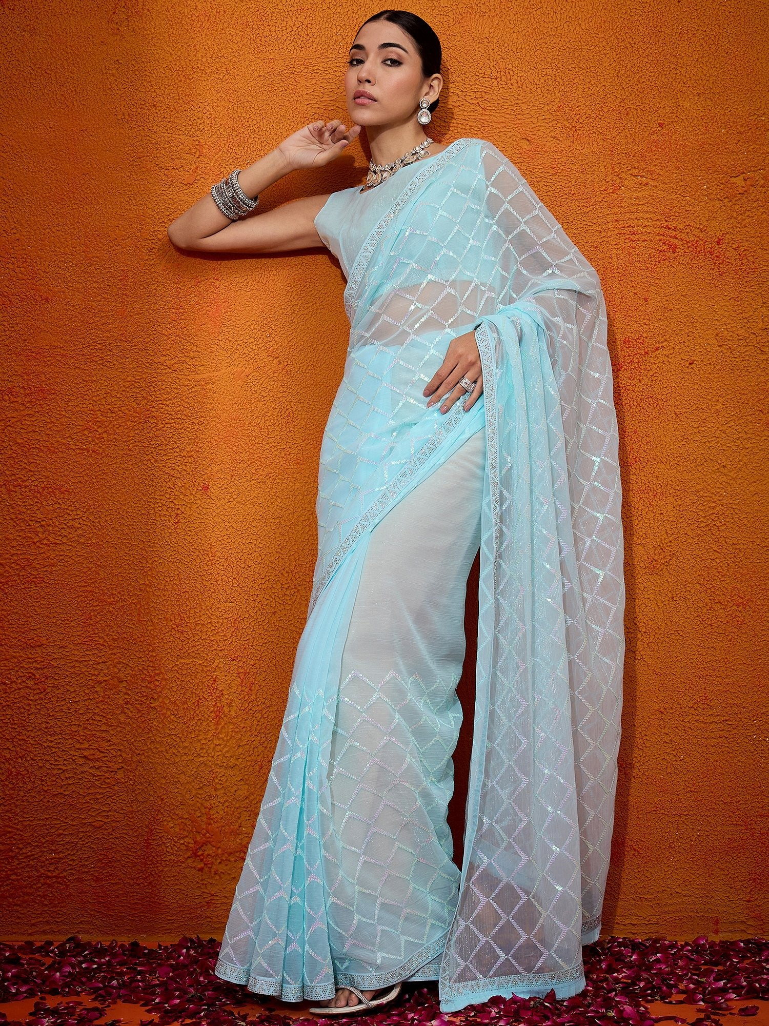Get the best tissue silk saree