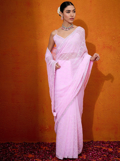 Get the best organza saree