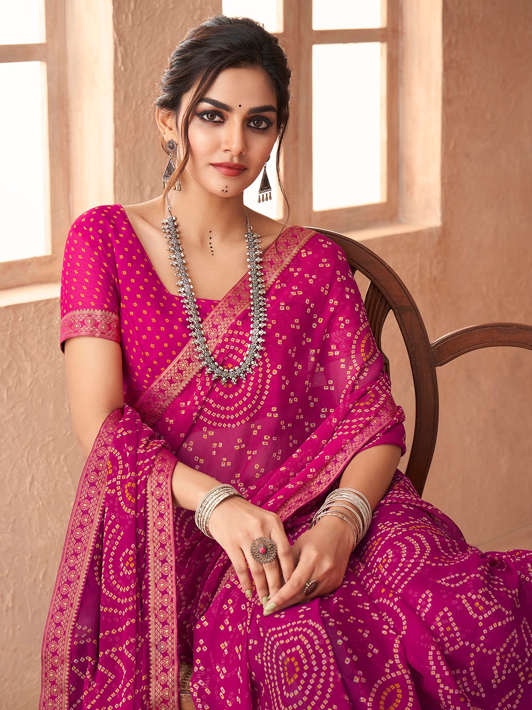 partywear designer saree for festive occasions