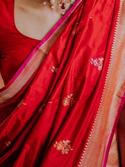 Get the best kanjeevaram South Indian bridal saree
