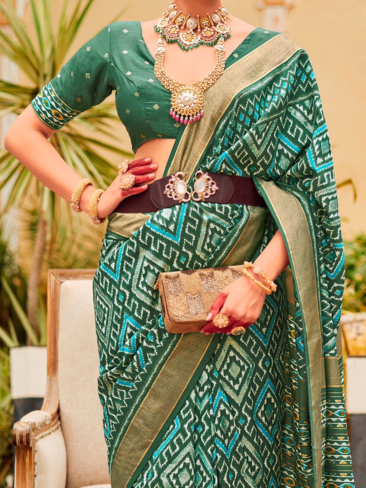 Get the best designer saree