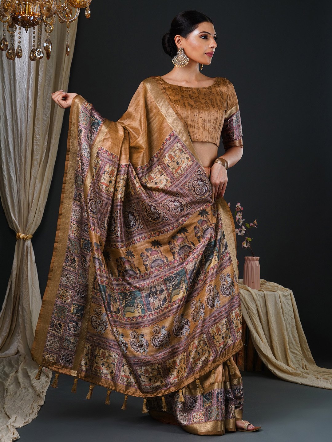 Get the best Kanchipuram silk sarees