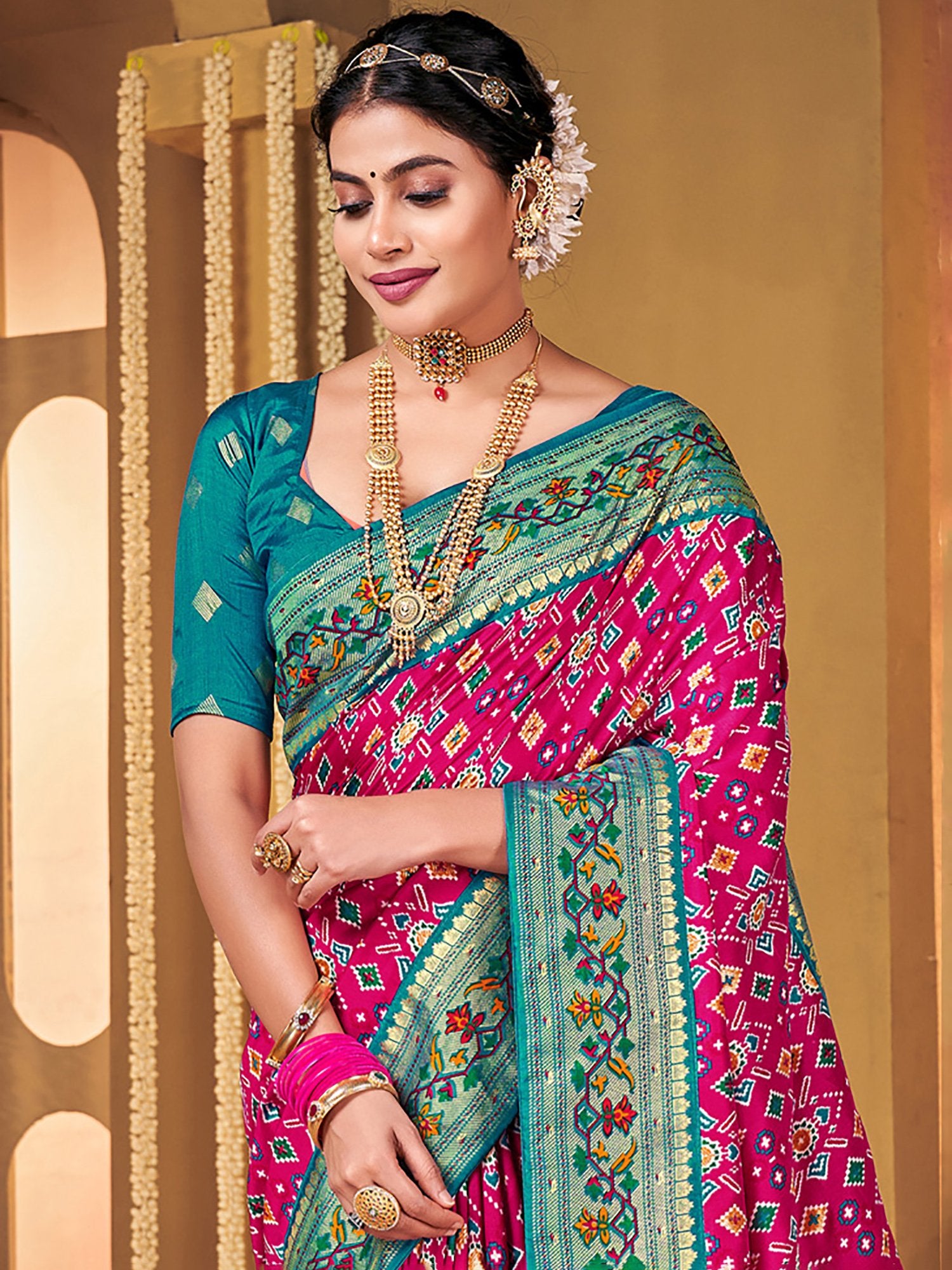 Get the best Pothys silk sarees Bengaluru
