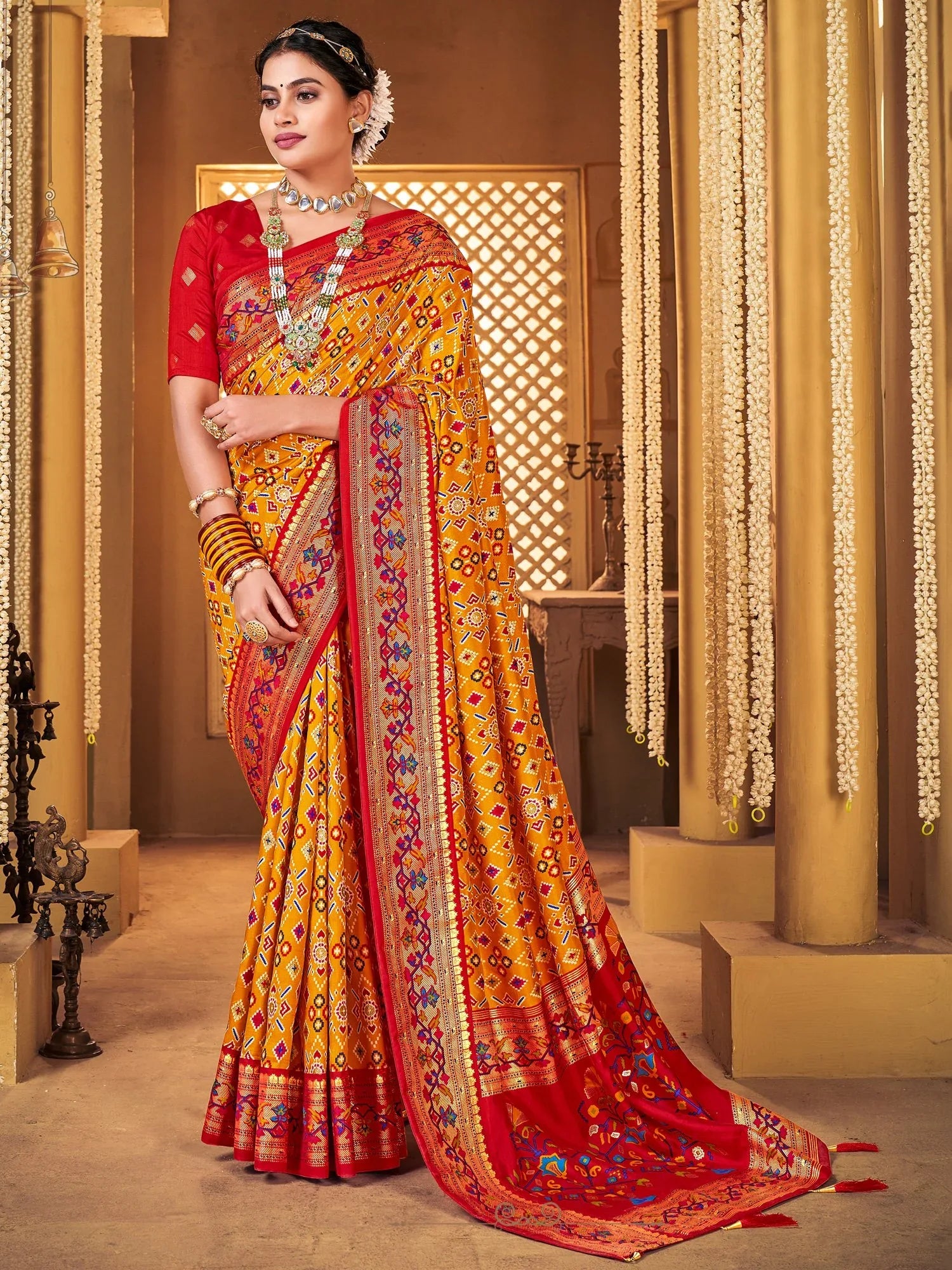 Get the best haldi saree