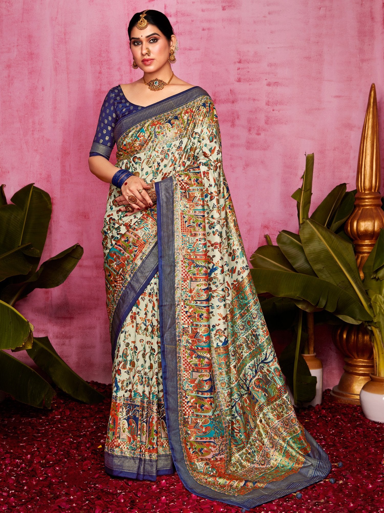 Get the best latest saree design