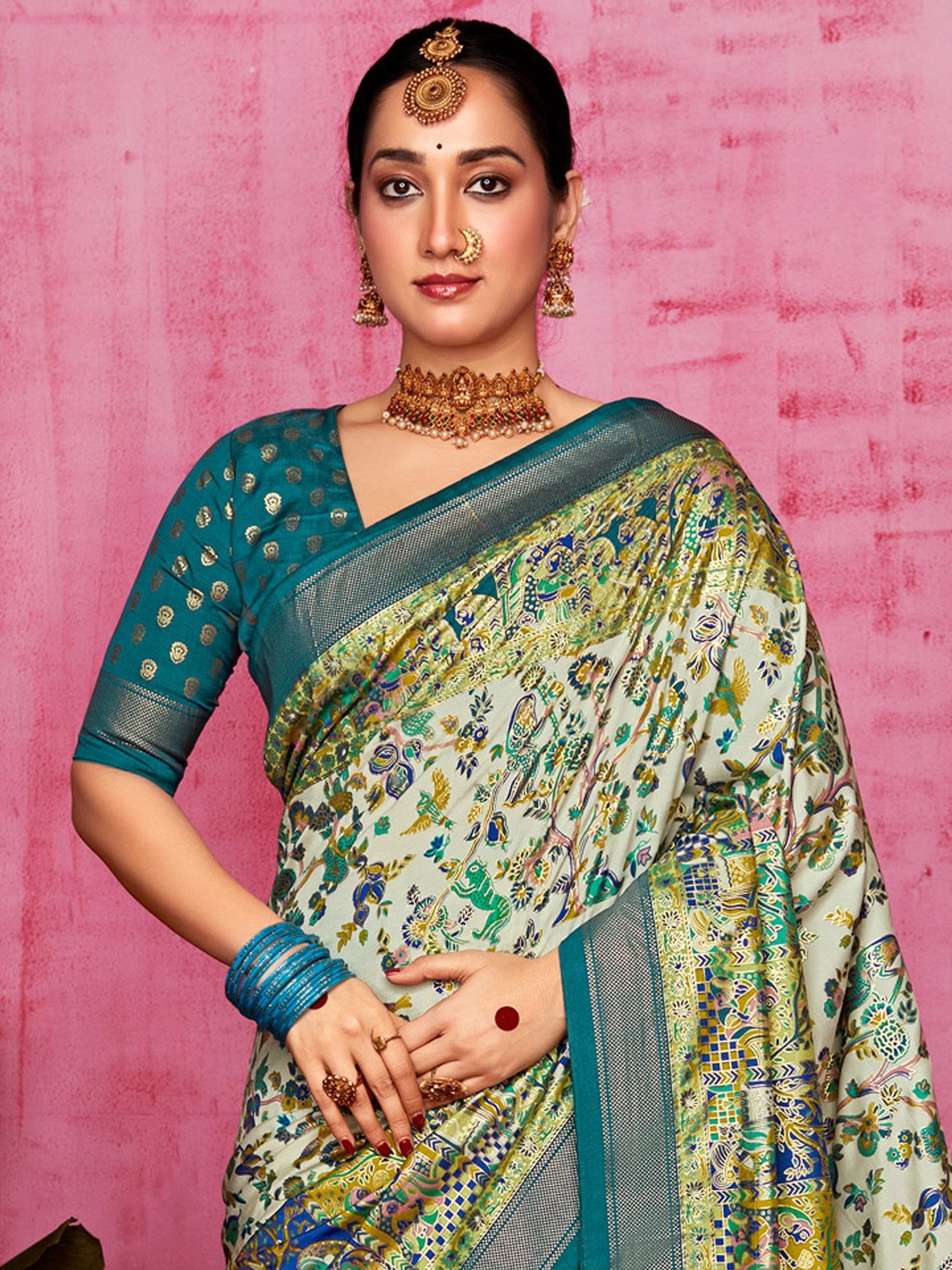 Get the best Banarasi silk saree