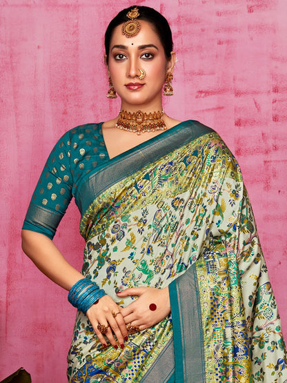 Get the best Banarasi silk saree