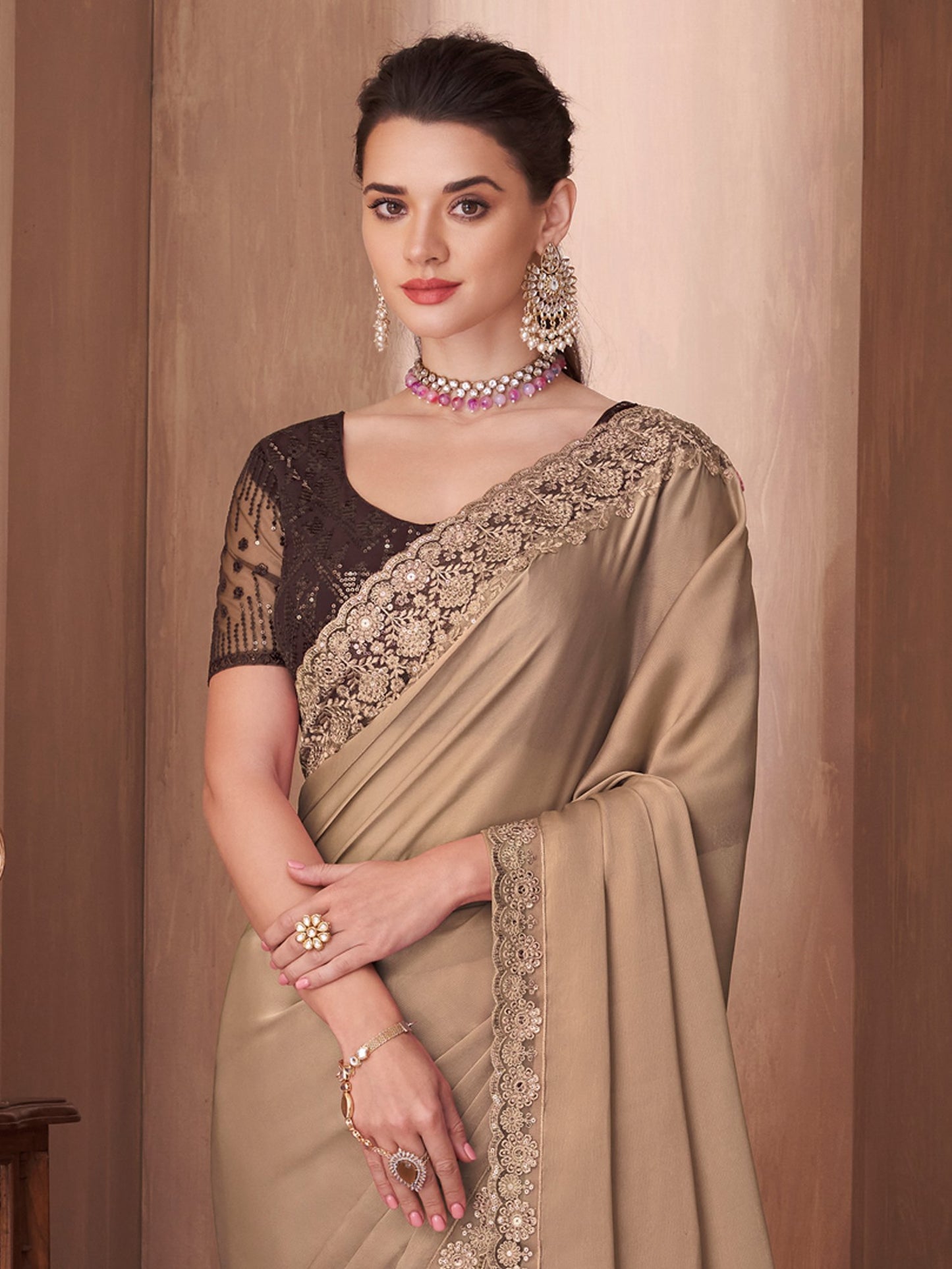 Get the best Banarasi silk saree