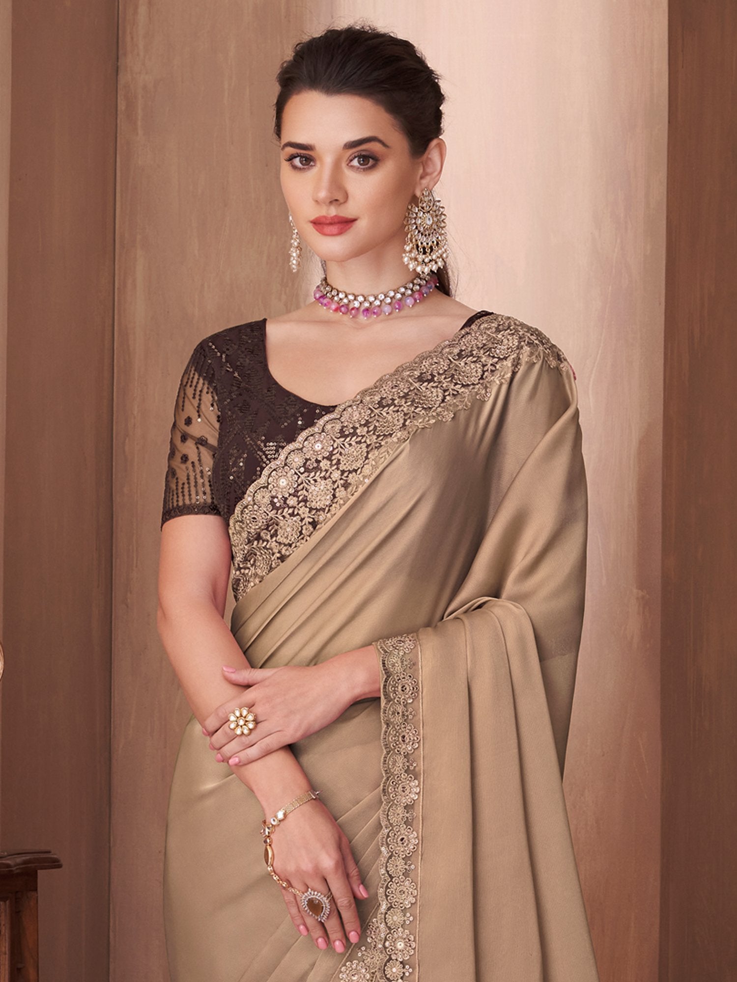 Get the best Banarasi silk saree