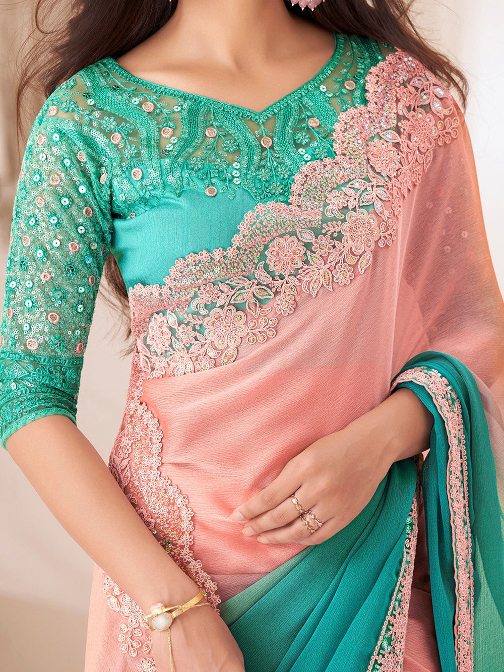 Get the best latest saree design