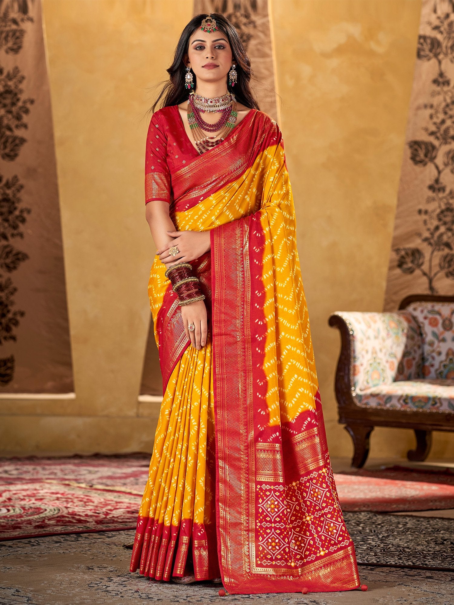 Get the best Meesho online shopping saree