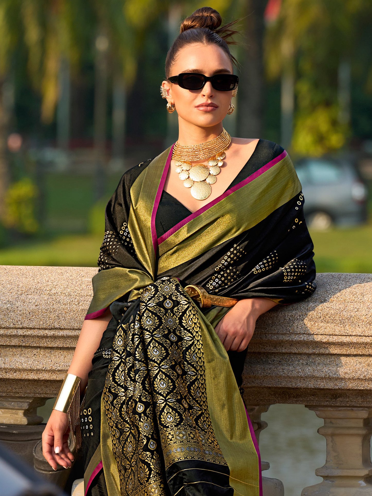 Get the best party wear saree