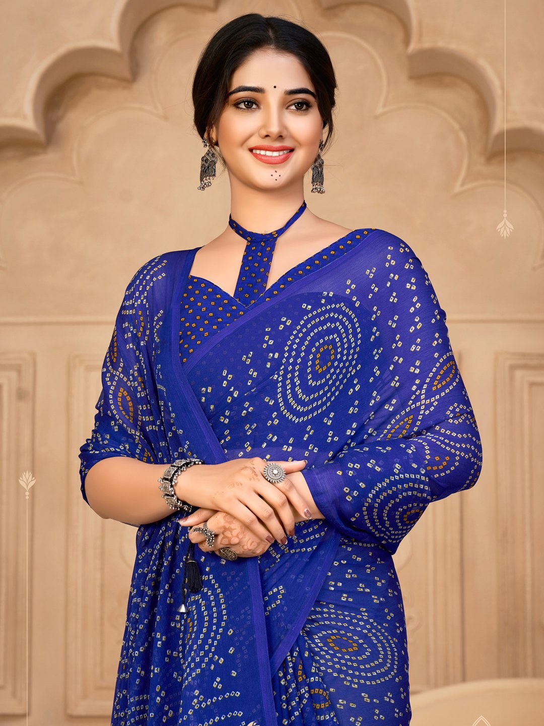 partywear designer saree for festive occasions