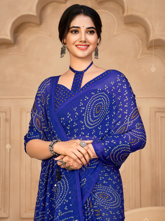 partywear designer saree for festive occasions