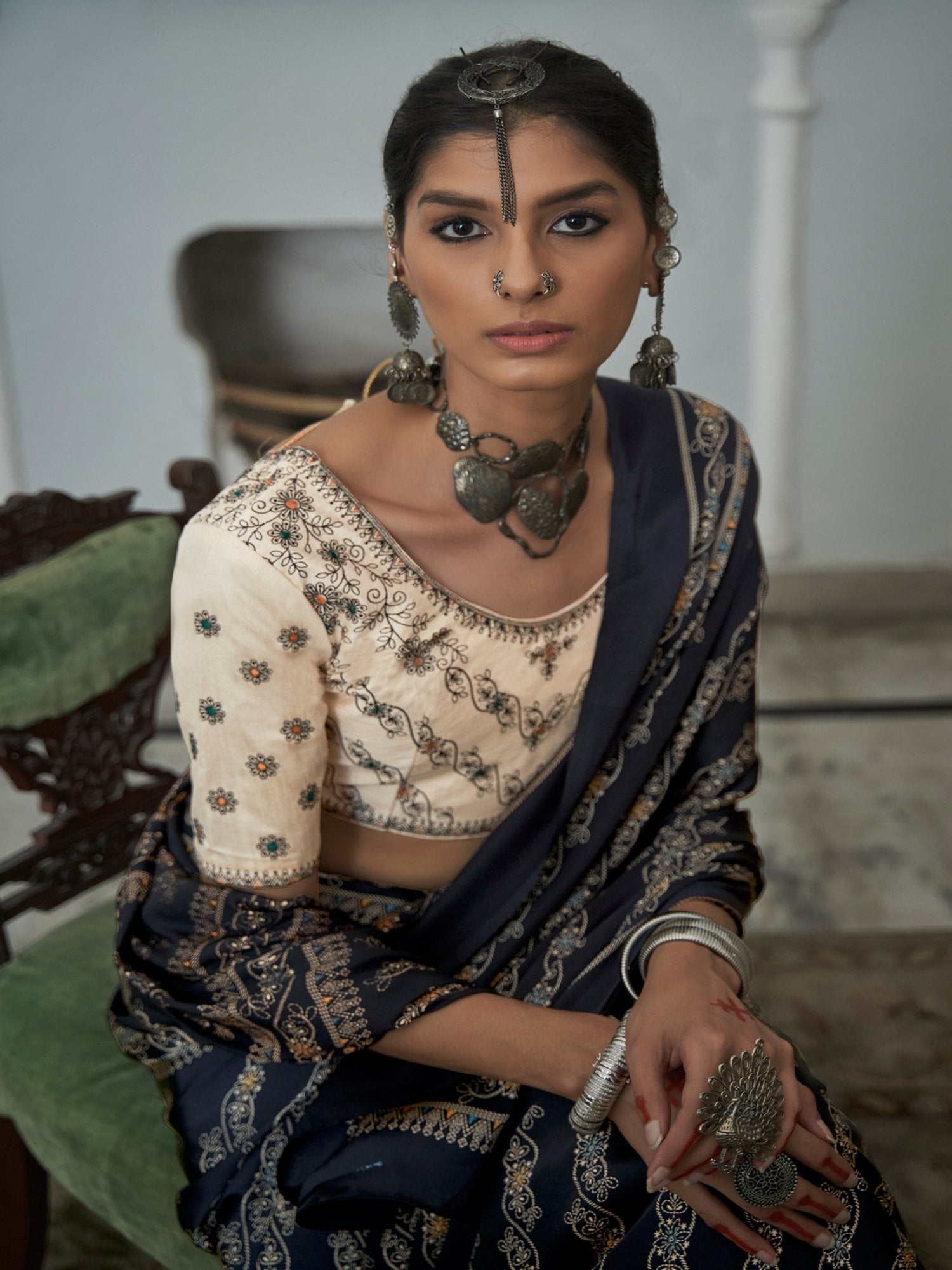 Get the best new saree design