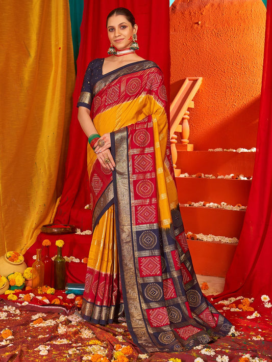 Get the best party wear saree
