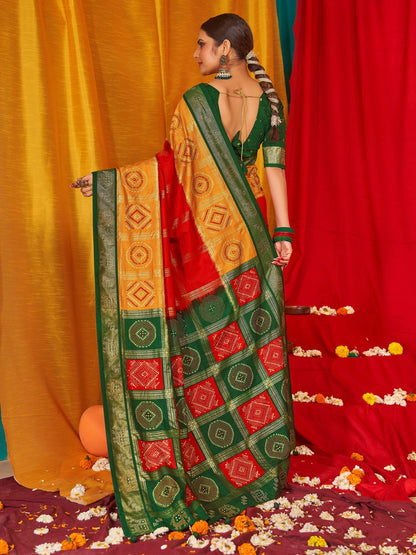 Get the best organza saree