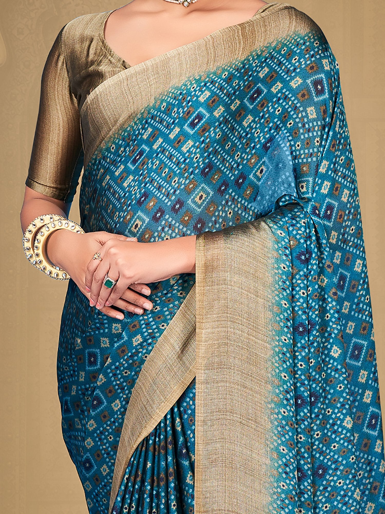 Get the best kanjeevaram South Indian bridal saree