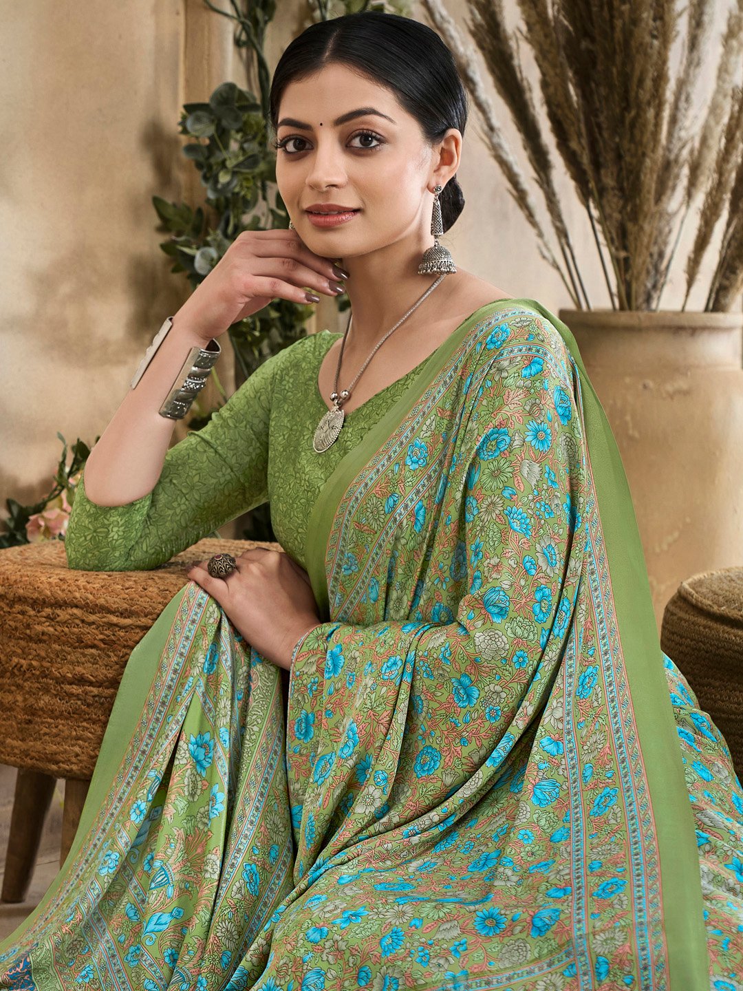 Get the best silk saree