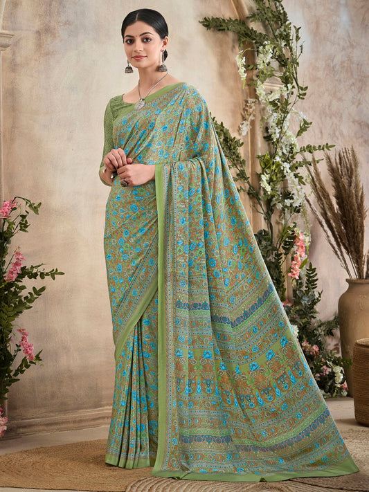 Get the best party wear saree