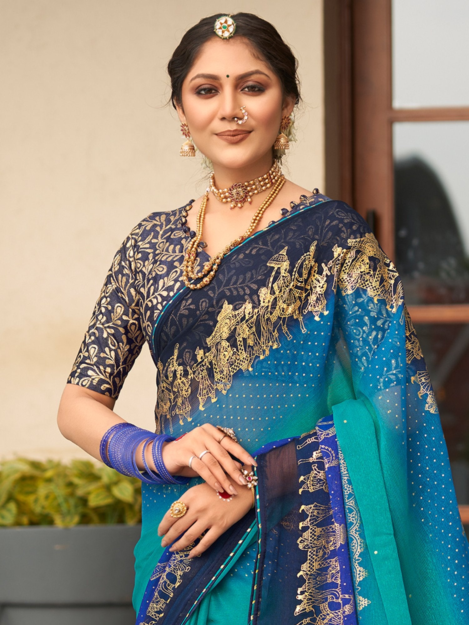 Get the best new saree design