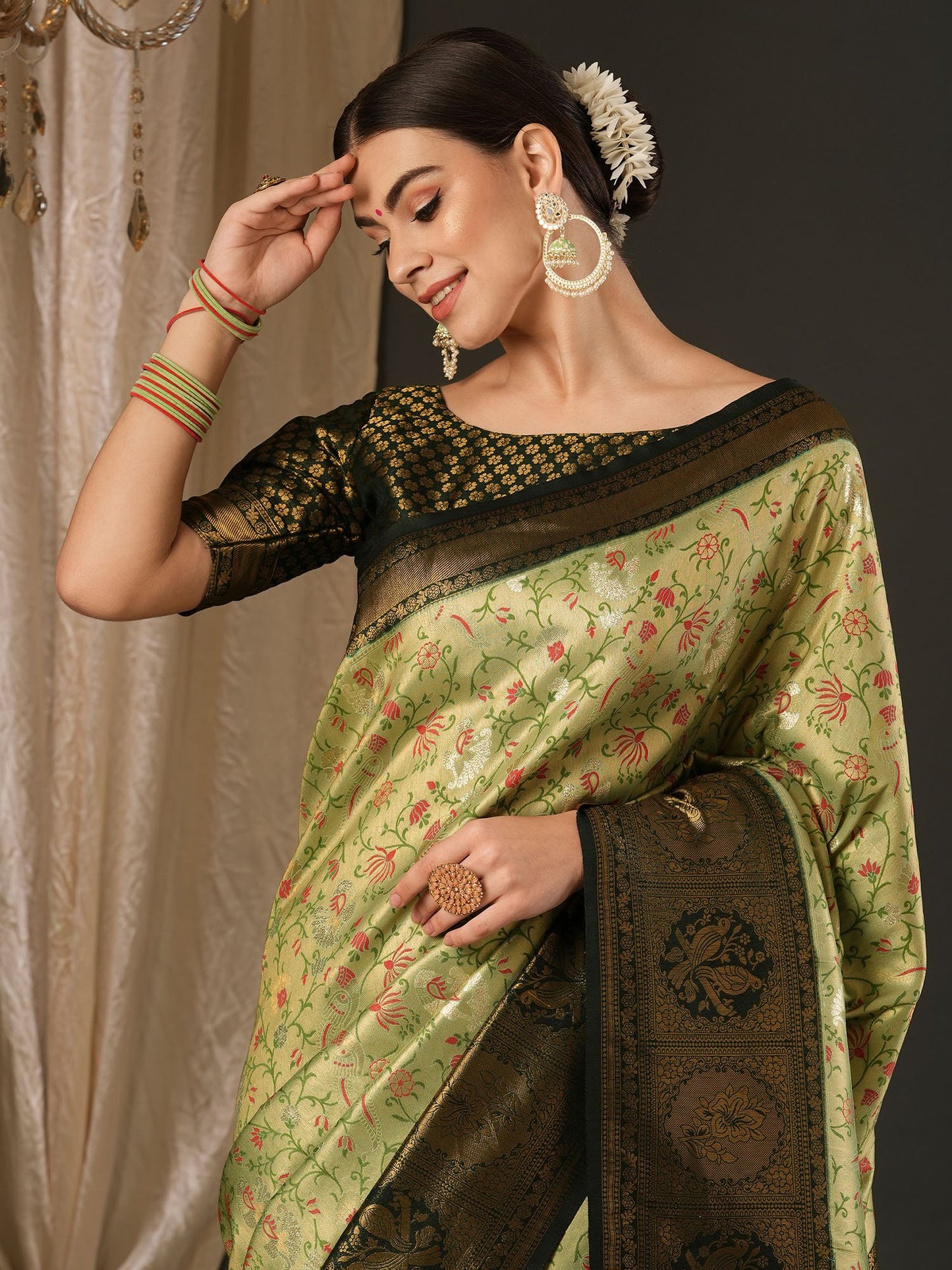 Get the best silk saree