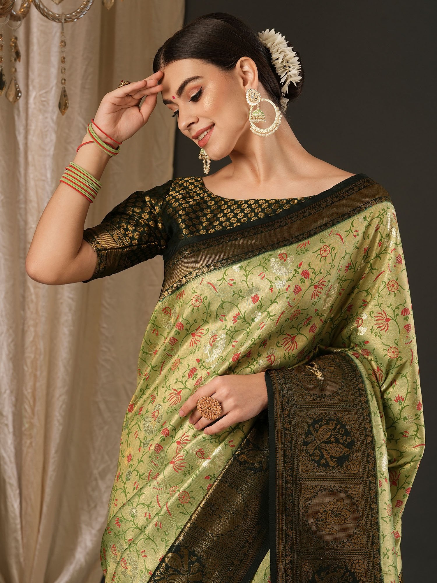 Get the best silk saree