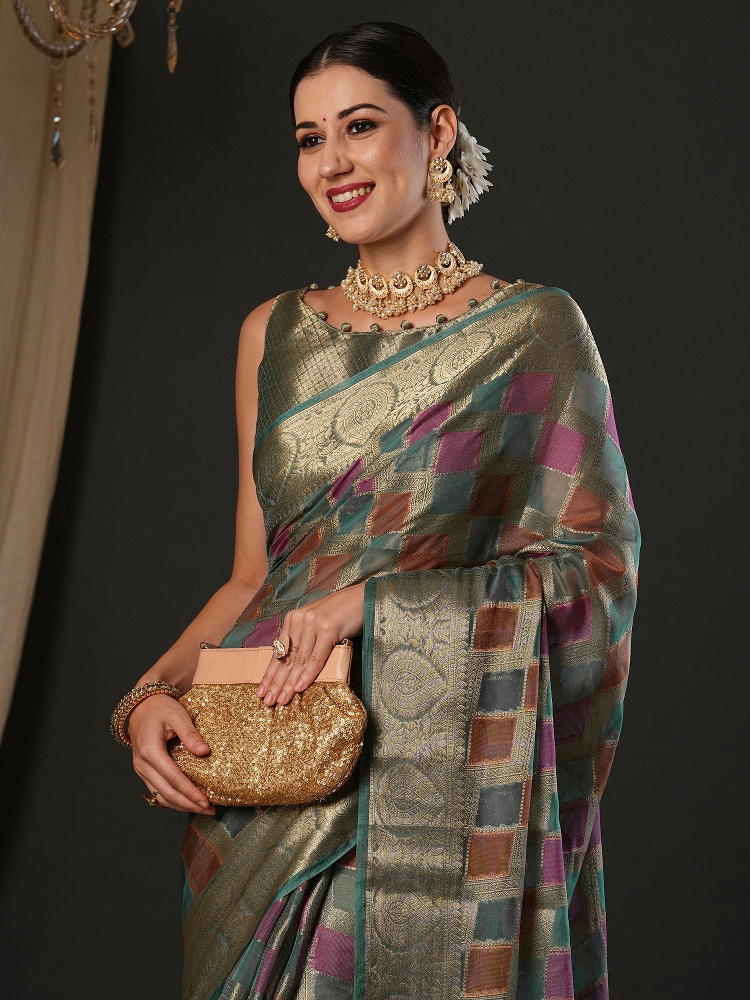 Get the best designer saree