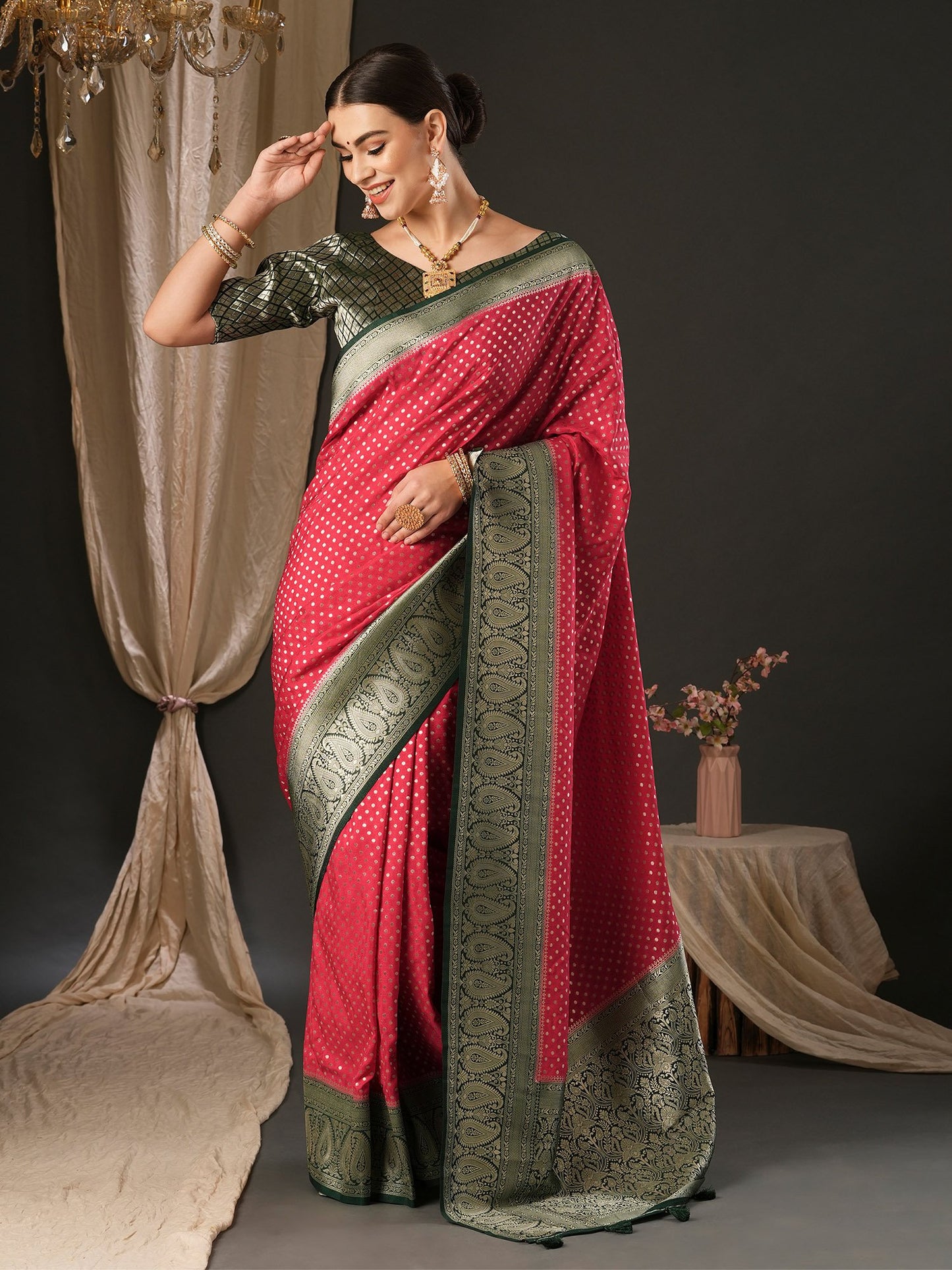 Get the best latest saree design