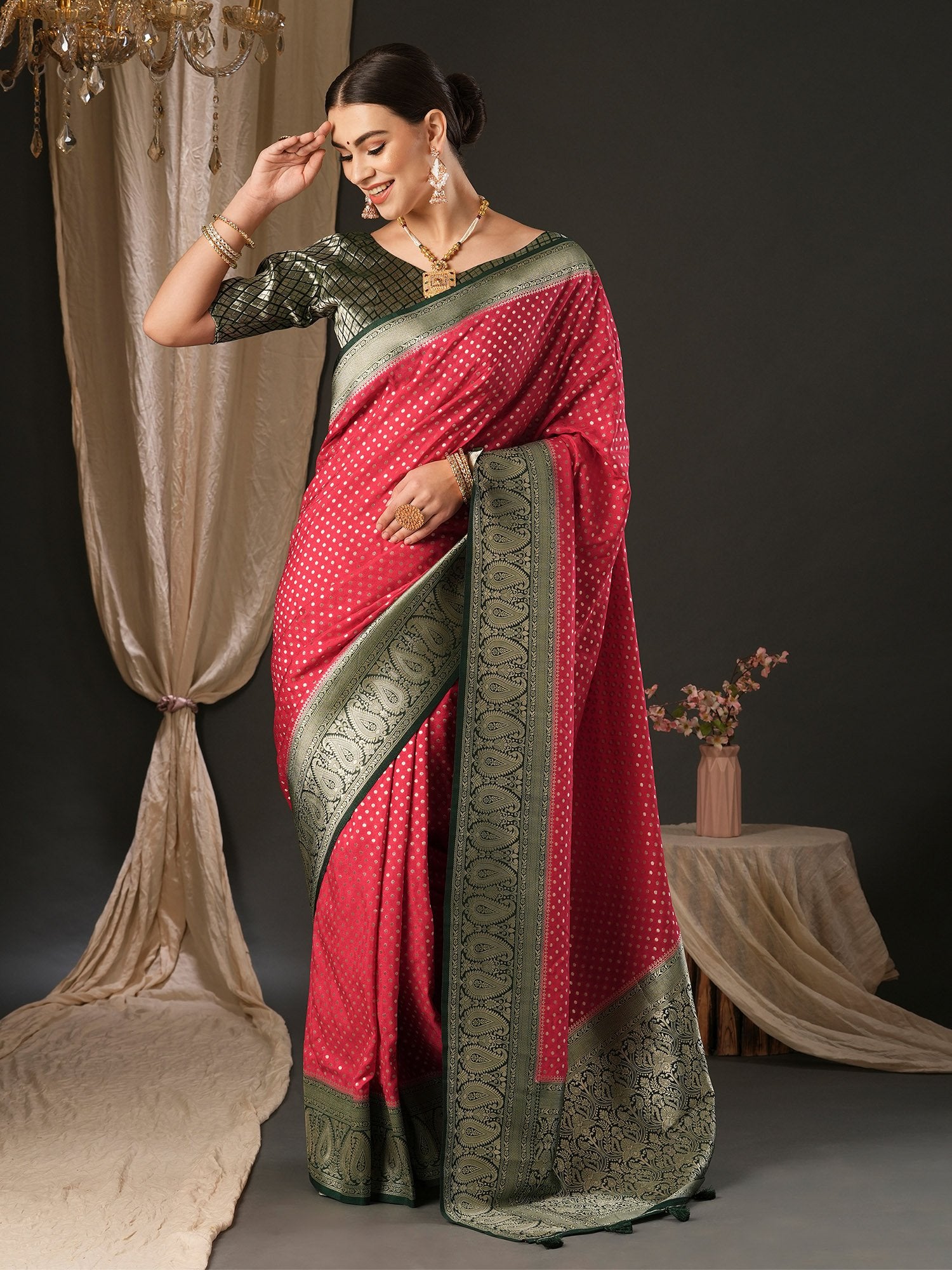 Get the best latest saree design