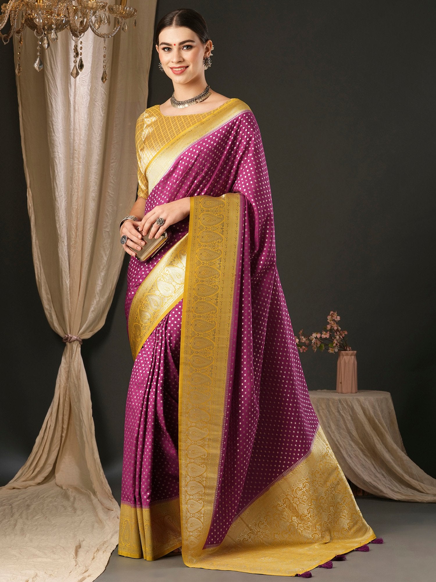 Get the best tissue silk saree