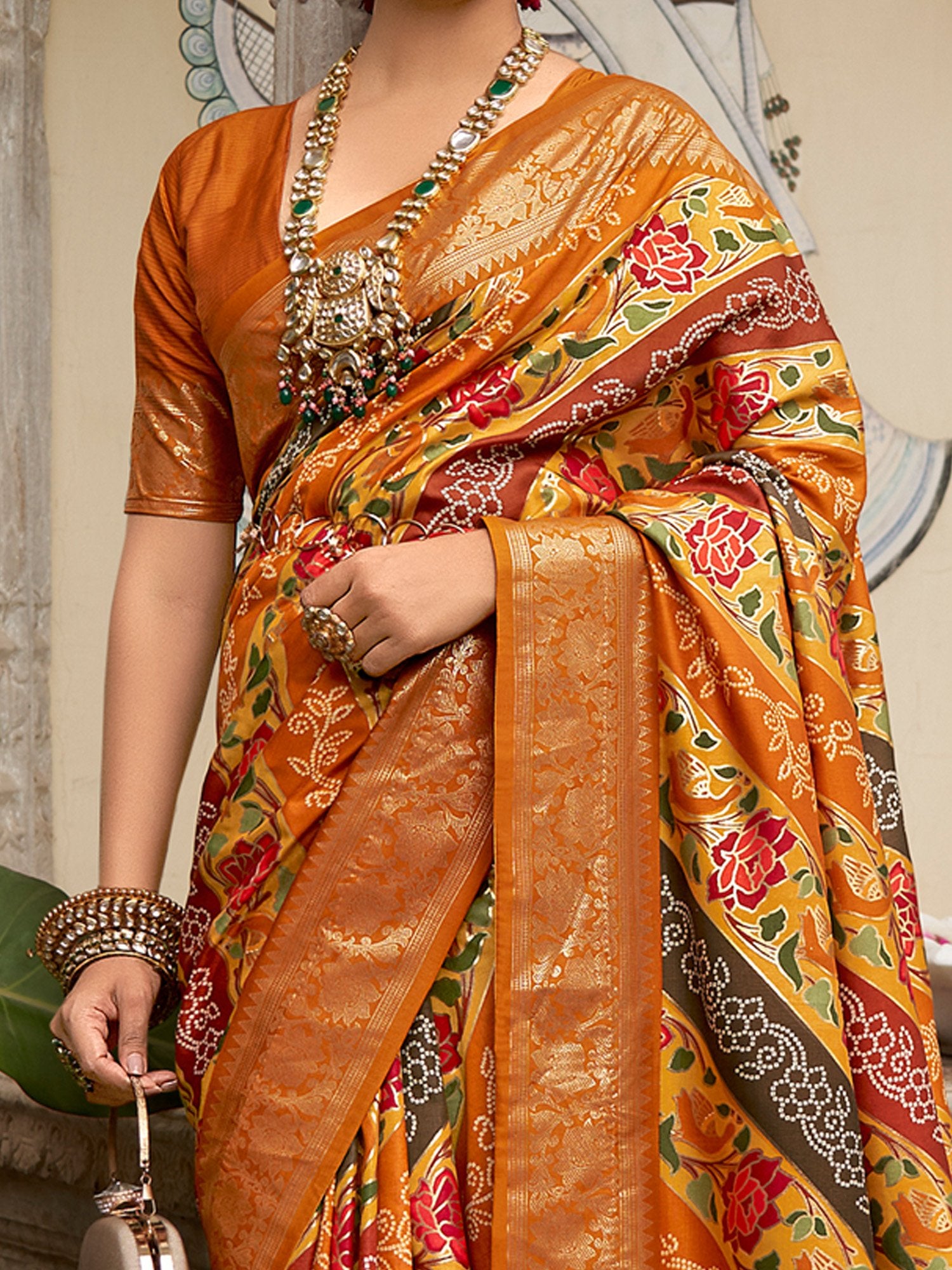 Get the best latest saree design