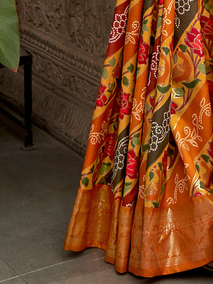 Get the best saree shops in Chandni Chowk